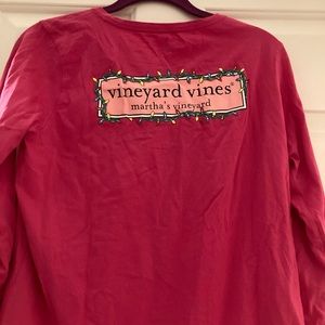Vineyard Vines Women’s Holiday Tee - Size M